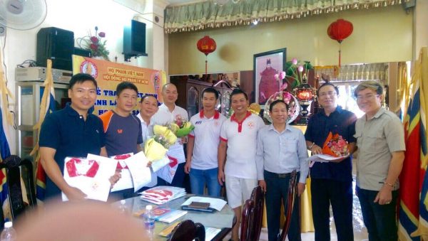 Lễ trao quyết định thành lập CLB Bóng bàn Họ Phạm Sài Gòn