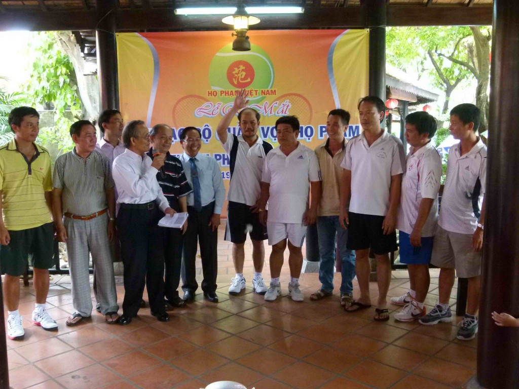 clb quần vợt Ho Pham TPHCM