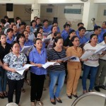 Không khí chuẩn bị cho Lễ giỗ Thượng Thuỷ Tổ Phạm Tu năm 2014 tại Tp Hồ Chí Minh