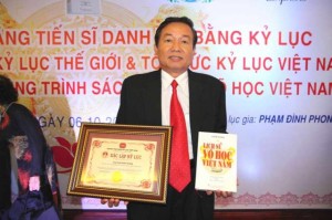 Võ sư – Nhà nghiên cứu Phạm Đình Phong