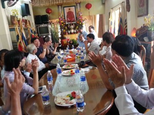Cuộc họp của HĐ HP TP HCM bàn về LỄ GIỖ THƯỢNG THỦY TỔ PHẠM TU 2014