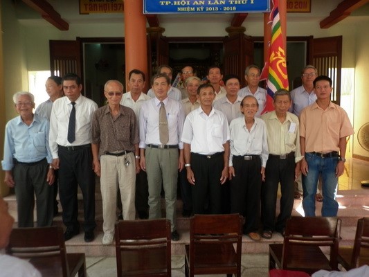 Hội đồng họ Phạm thành phố Hội An nhiệm kỳ I 2013-1018