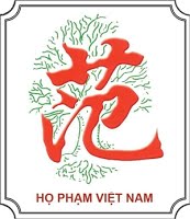 Logo Họ Phạm Việt Nam